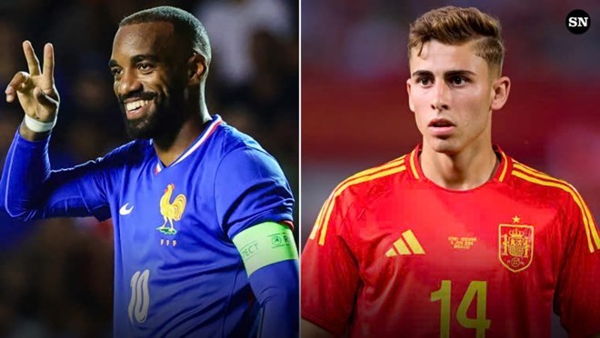 Link xem trực tiếp bóng đá U23 Pháp vs U23 Tây Ban Nha tại Olympic