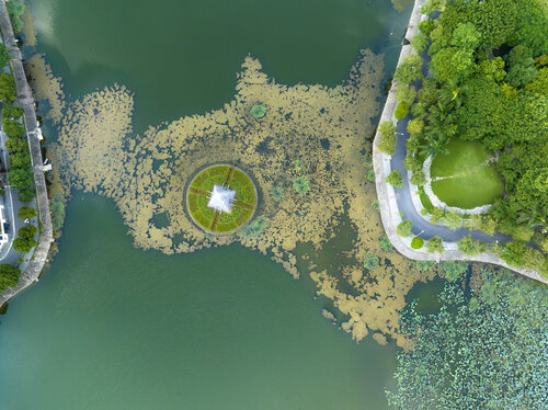 The natural scenery of rivers and lakes makes Hà Nam a peaceful destination. Photo: Hà