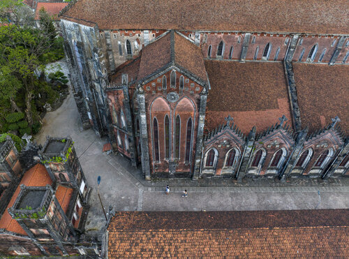 The majestic architecture of the Temple of the Goddess of the Soil in Hà Nam. Photo: Hà