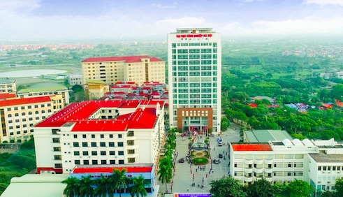 Trường Đại học Công nghiệp Hà Nội dự kiến tăng học phí 4,6 triệu đồng/năm học so với năm trước. Ảnh: HaUI Avatar:     Trường Đại học Công nghiệp Hà Nội dự kiến tăng học phí 4,6 triệu đồng/năm học so 