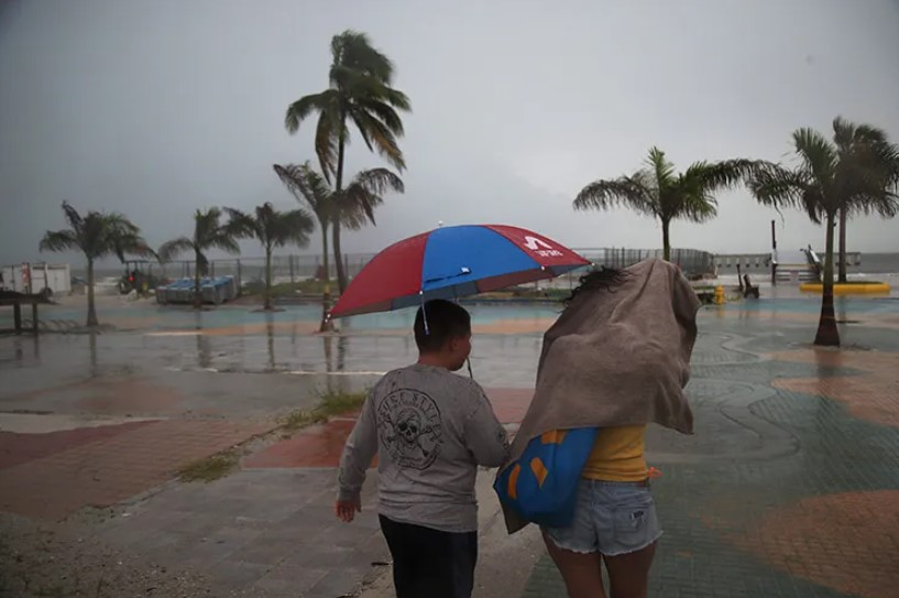 Tropical Storm Debby once caused severe consequences before weakening into a tropical depression. Photo: USA TODAY