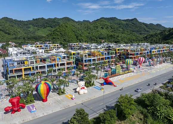 Flamingo Golden Hill Ha Nam destination city. Photo: Flamingo