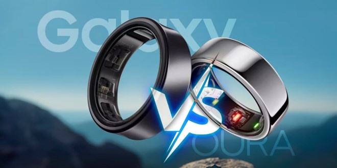 Galaxy Ring là đối thủ đáng gờm của Oura Ring