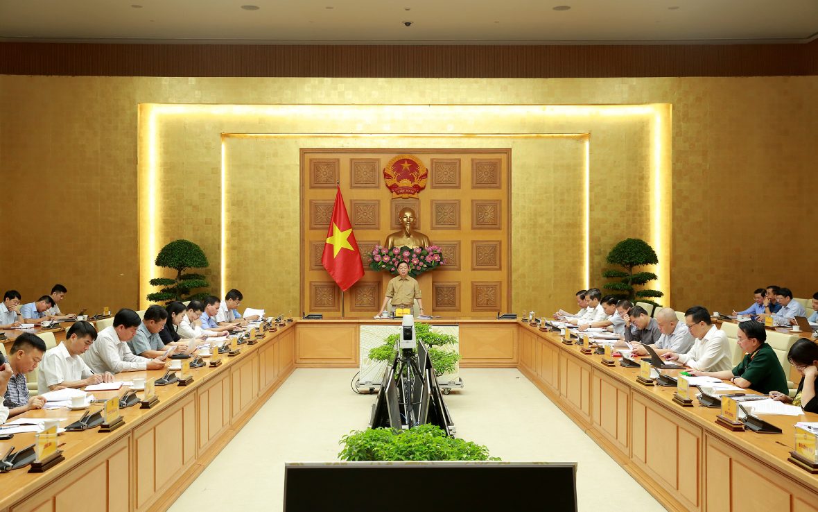 Scene of the meeting. Photo: Minh Khôi