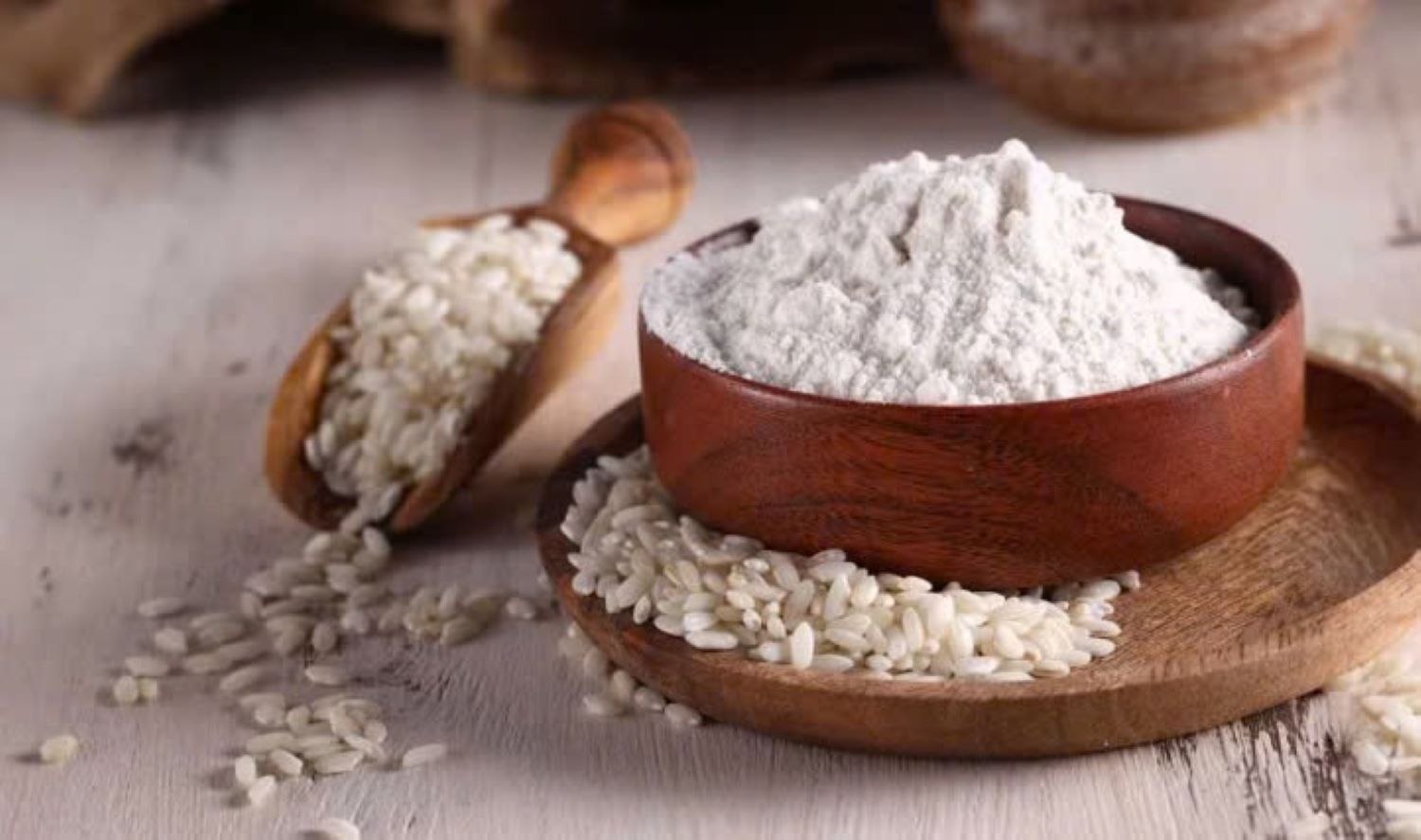 The health benefits of rice flour. Source: Adobe Stock