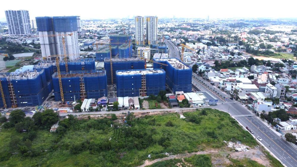 Sẽ có gần 3.000 căn hộ nhà ở xã hội tại Dĩ An được khởi công xây dựng trong năm nay. Ảnh: Đình Trọng
