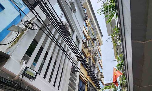 Xây dựng nhà chung cư mini phải có giấy phép kèm hồ sơ thiết kế chi tiết. Ảnh: Cao Nguyên