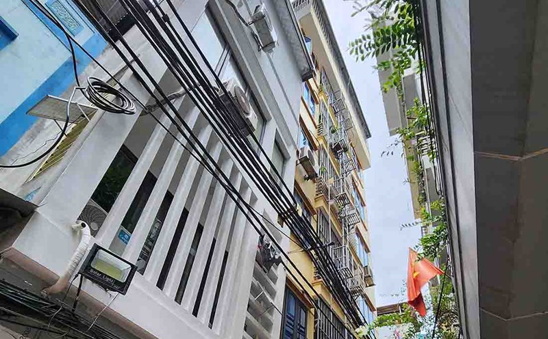 Xây dựng nhà chung cư mini phải có giấy phép kèm hồ sơ thiết kế chi tiết. Ảnh: Cao Nguyên
