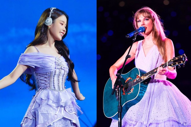 Lý do IU được gọi là Taylor Swift của Kpop