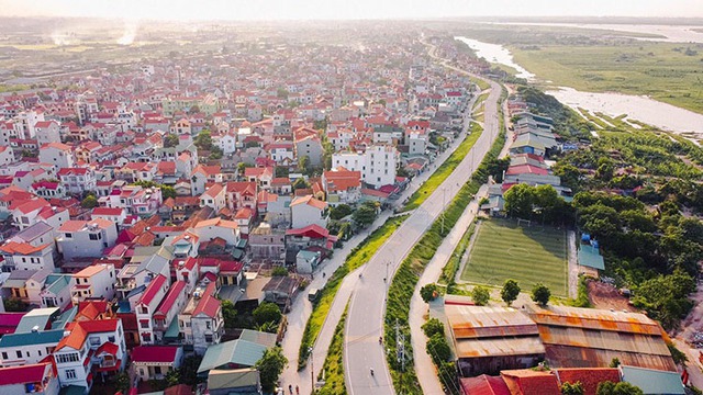 Dan Phuong District (Hanoi) is about to organize land auctions for renting land for agricultural production. Photo: VGP