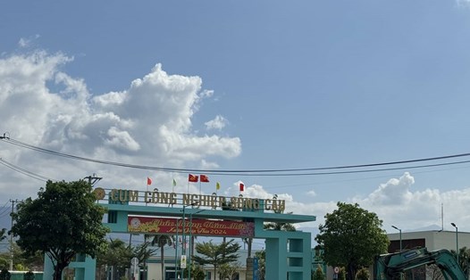 Cụm Công nghiệp Sông Cầu thu hút thêm nhiều nhà đầu tư thứ cấp mới, phấn đấu đạt tỷ lệ lấp đầy hơn 80%. Ảnh: Khánh Vĩnh