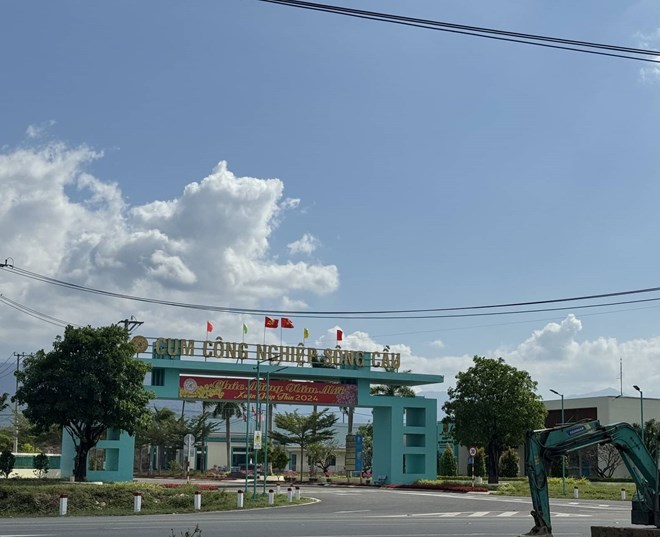 Thu hút đầu tư cụm công nghiệp miền núi Sông Cầu