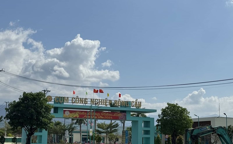 Cụm Công nghiệp Sông Cầu thu hút thêm nhiều nhà đầu tư thứ cấp mới, phấn đấu đạt tỷ lệ lấp đầy hơn 80%. Ảnh: Khánh Vĩnh