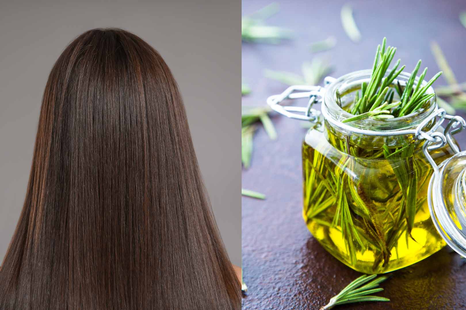 Sử dụng dầu hương thảo đúng cách giúp tóc mọc cực nhanh