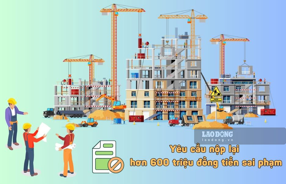 Thanh tra tỉnh Phú Yên yêu cầu huyện Sông Hinh nộp lại hơn 600 triệu đồng tiền sai phạm vào ngân sách Nhà nước. Đồ họa: Hoài Luân