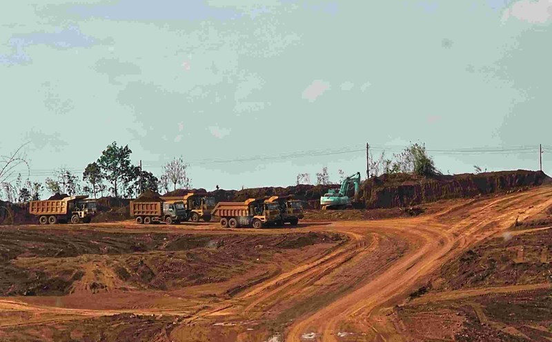 Hoàn trả lại 130ha đất sau khai thác bô xít cho Đắk Nông