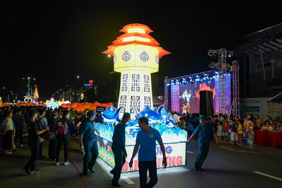 Mid-Autumn Festival in Phan Thiet City in 2023. Photo: Duy Tuấn