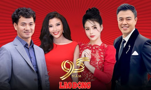 Loạt nghệ sĩ gửi lời chúc tới Báo Lao Động nhân dịp 95 năm