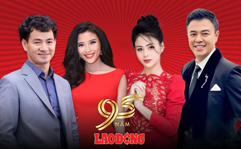 Loạt nghệ sĩ gửi lời chúc tới Báo Lao Động nhân dịp 95 năm