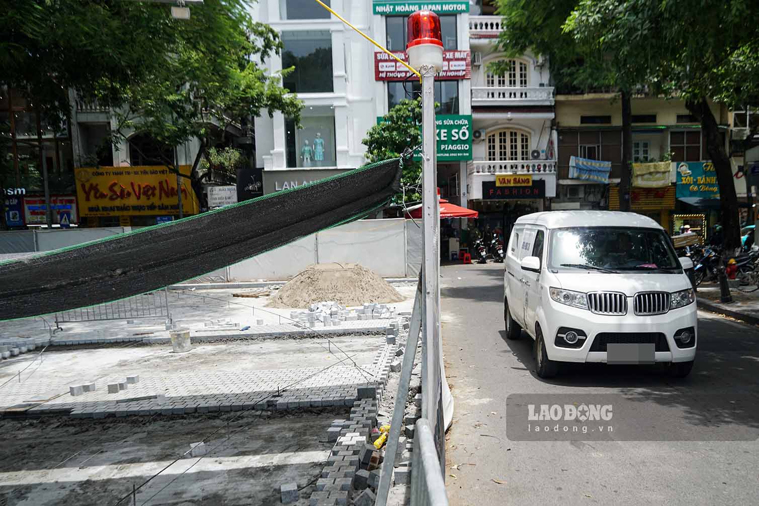 Đến nay khu vực này tiếp tục được thi công đồng bộ, mở rộng và kết nối thêm với Tháp nước Hàng Đậu sẽ giúp tạo điểm nhấn về văn hóa tại khu vực này.