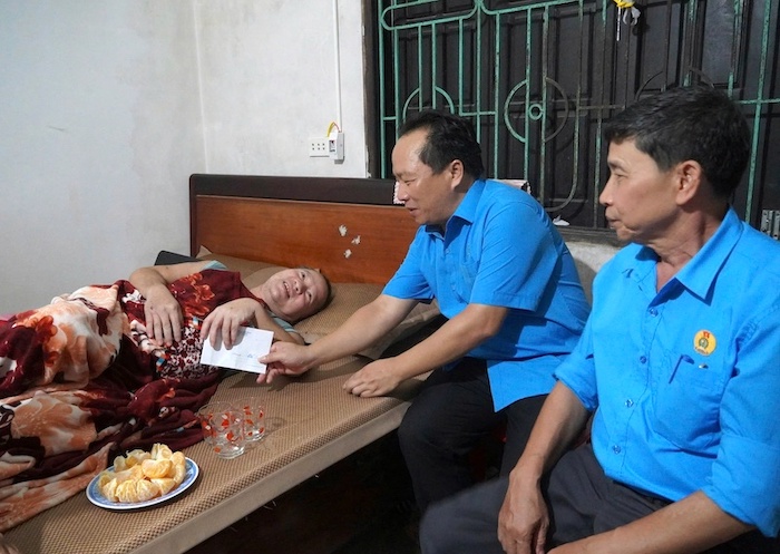 Công đoàn ngành Công Thương Quảng Bình tổ chức nhiều hoạt động hướng về người lao động. Ảnh: Công Sáng