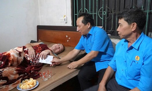 Công đoàn ngành Công Thương Quảng Bình tổ chức nhiều hoạt động hướng về người lao động. Ảnh: Công Sáng