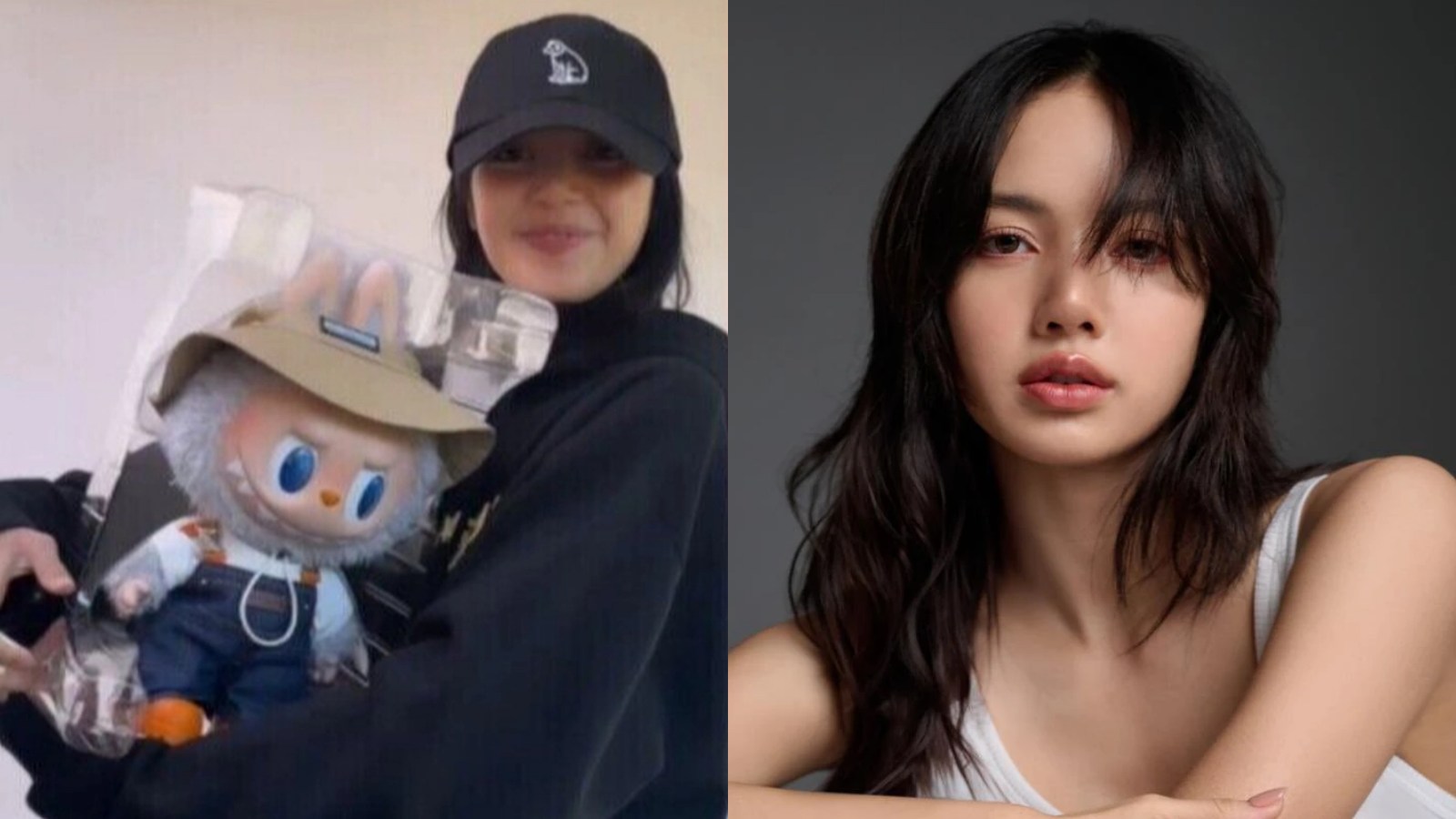 Lisa cũng săn tìm đồ vật có hình Labubu. Ảnh: Instagram