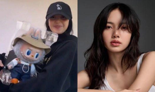 Lisa cũng săn tìm đồ vật có hình Labubu. Ảnh: Instagram