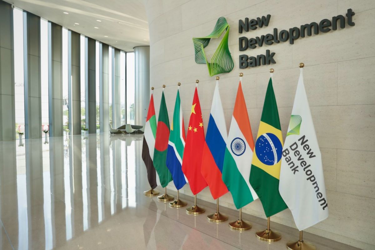 Ngân hàng Phát triển Mới NDB của BRICS. Ảnh: NDB