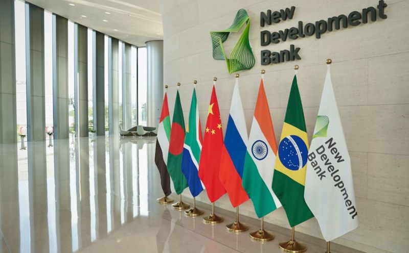 Ngân hàng Phát triển Mới NDB của BRICS. Ảnh: NDB