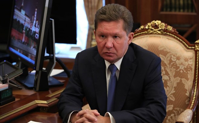CEO Gazprom hé lộ định hướng đầu tư mới