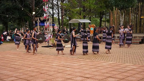 Preserving indigenous culture for Mang Den to develop tourism. Photo: Kon Plong District