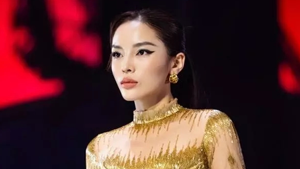Hoa hậu Kỳ Duyên thi Miss Universe sau 10 năm đăng quang. Ảnh: Nhà sản xuất