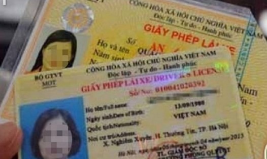 Bằng lái xe B1 không còn được điều khiển ôtô. Ảnh minh họa: Nguyễn Thế