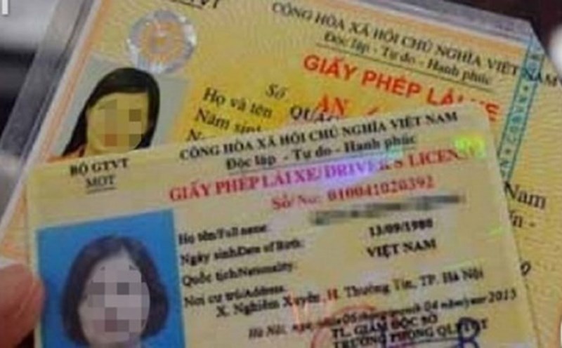 Bằng lái xe B1 không còn được điều khiển ôtô. Ảnh minh họa: Nguyễn Thế