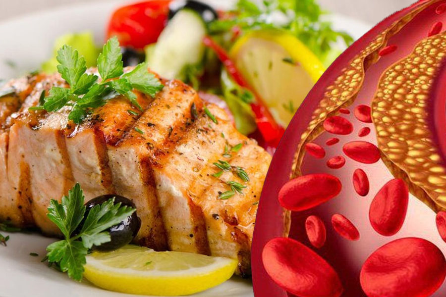 Người có mức độ cholesterol cao