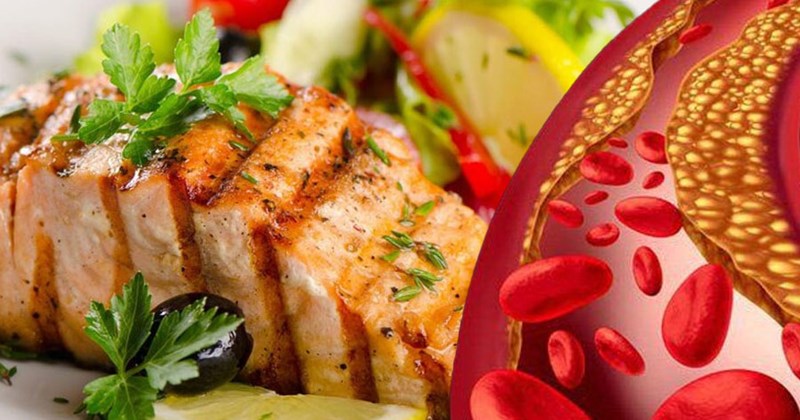 Người có mức độ cholesterol cao