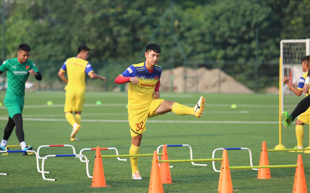 Midfielder Trong Hung shined for Thanh Hoa and U22 Vietnam in 2019. Photo: Hoai Thu