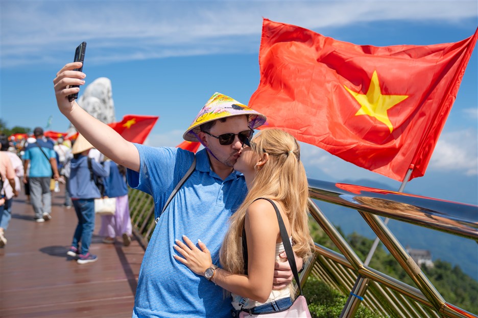 Tourists