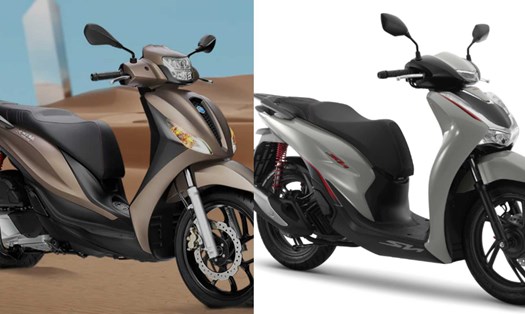 2 xe tay ga thời thượng, trang bị nhiều tính năng hiện đại.