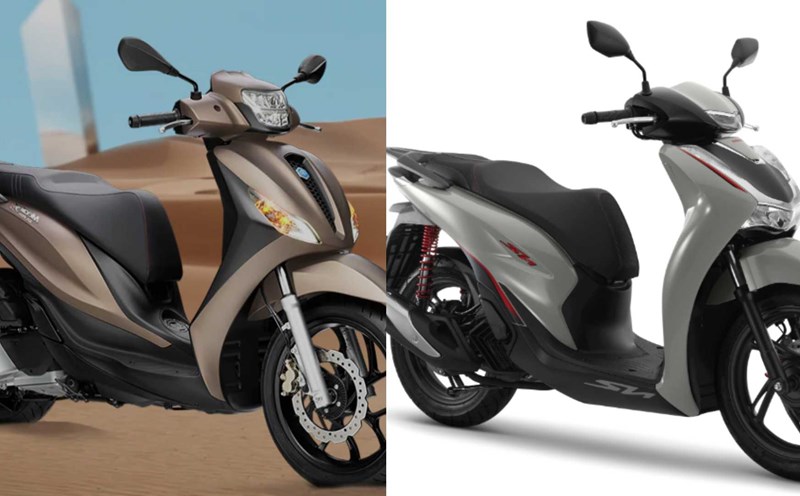 2 xe tay ga thời thượng, trang bị nhiều tính năng hiện đại.