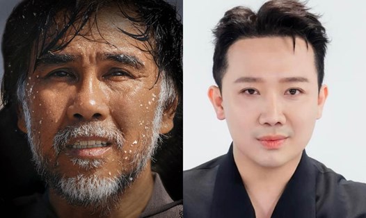 Nghệ sĩ Quyền Linh và Trấn Thành (bên phải). Ảnh: NSCC