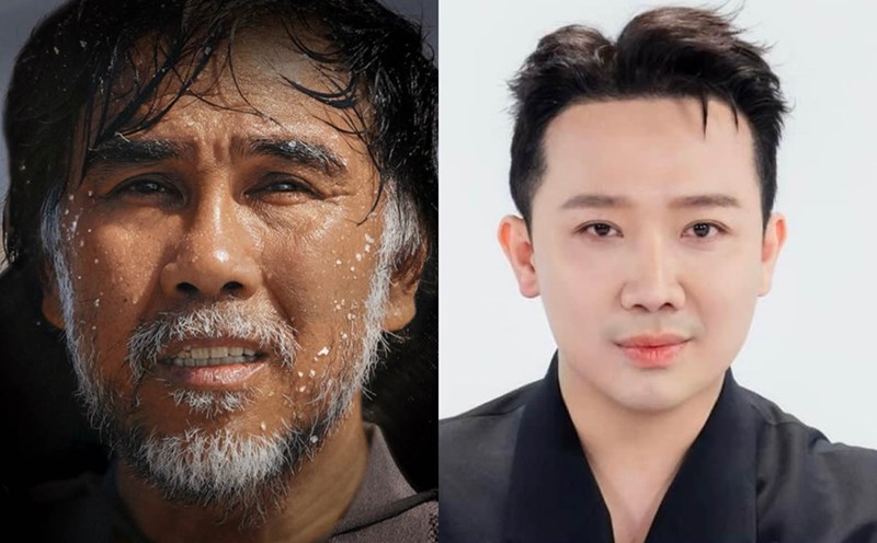 Nghệ sĩ Quyền Linh và Trấn Thành (bên phải). Ảnh: NSCC