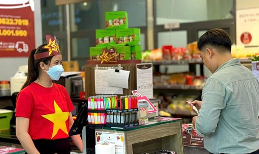 Tuần đầu tiên của chương trình dành trọn vẹn cho lễ Quốc khánh 2.9. Ảnh: Saigon Co.op