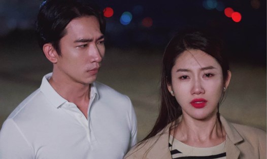 Diễn viên Võ Cảnh và Thúy Ngân. Ảnh: NSX