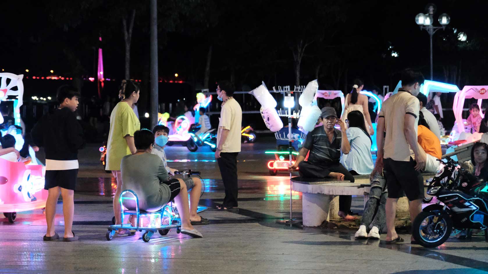 Du lịch đêm Cần Thơ sôi động trong dịp lễ 2.9