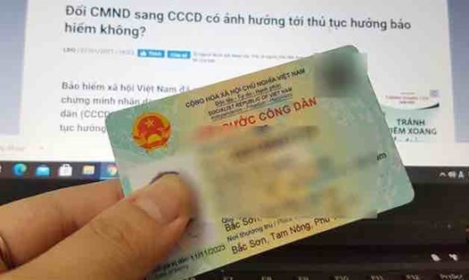 Thủ tục đổi thẻ Căn cước công dân được quy định rõ tại Luật Căn cước công dân 2014. Ảnh minh họa: Lương Hạnh