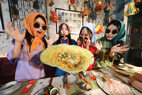The Saigon Girls
