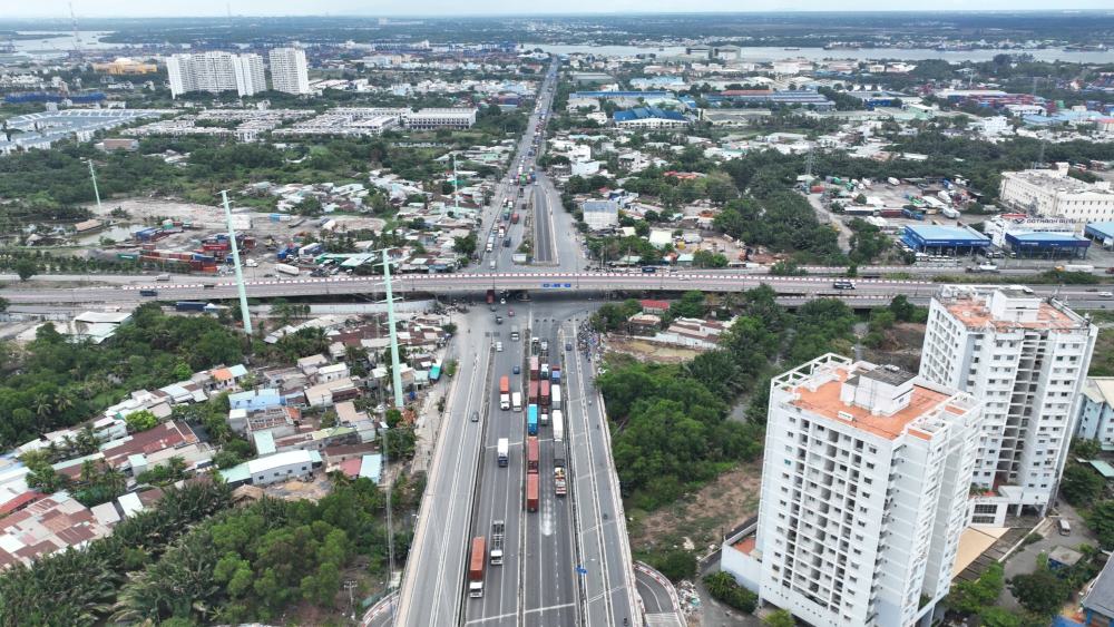 My Thuy intersection. Photo: Anh Tu