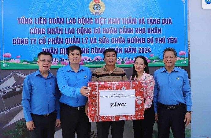 Quan tâm chế độ chính sách, chăm lo đời sống cho đoàn viên